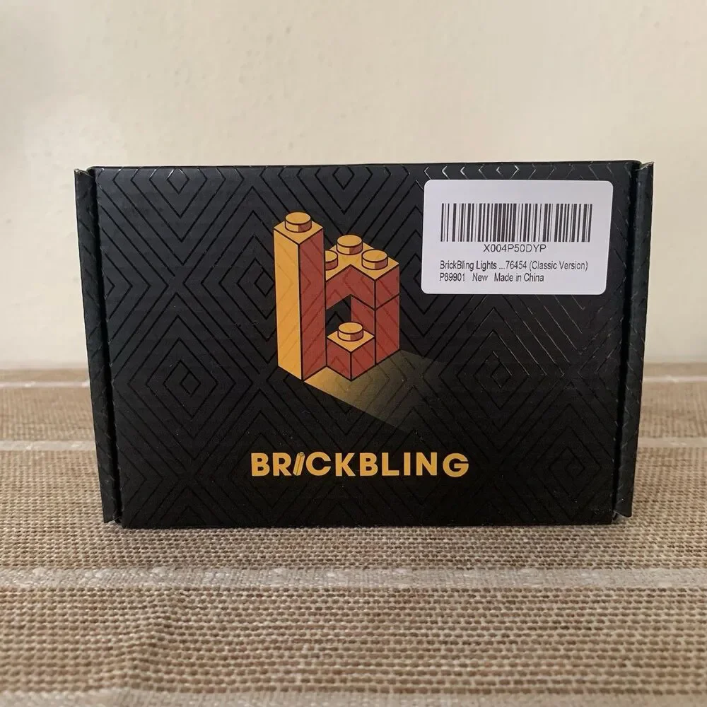 BrickBling Light Set for LEGO Hogwarts Castle: The Main Tower 76454 DIY, Classic